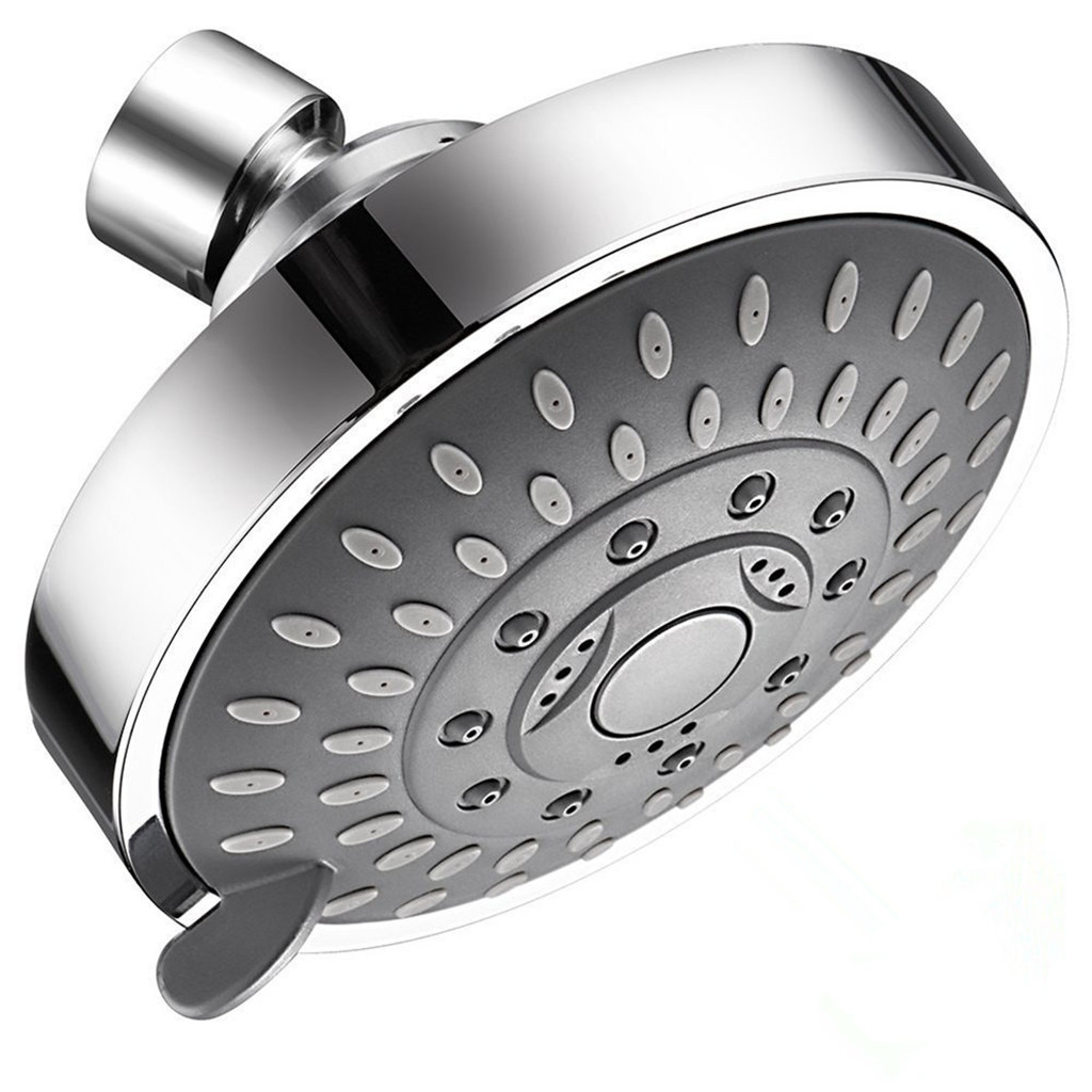 The new multi-functional hand-held shower head can be adjusted into the wall-mounted plastic water distributor and the top nozzle for cross-border e-commerce Application Scenario