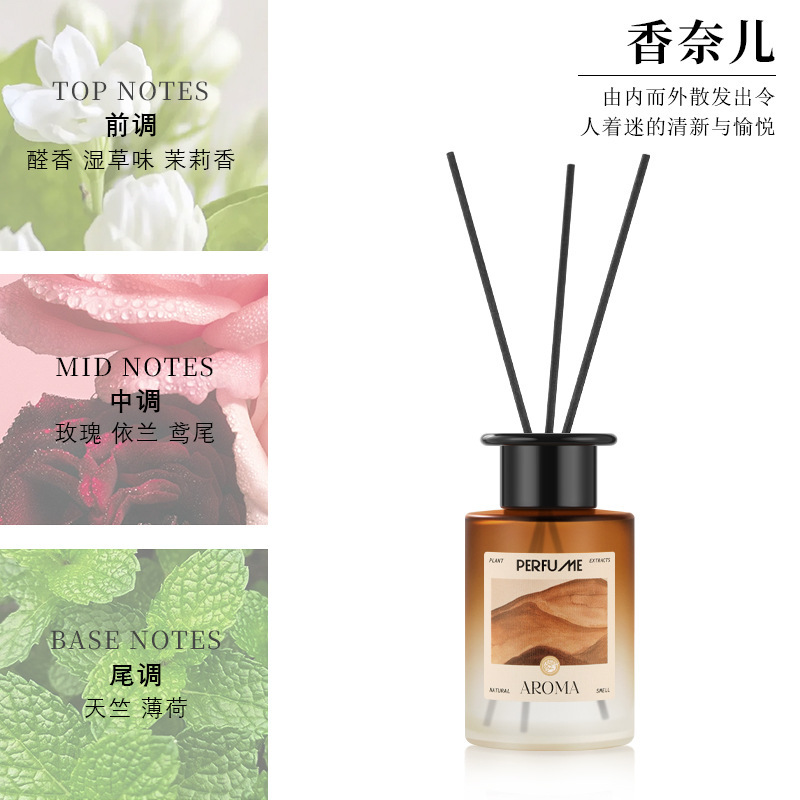 香薰家用无火香薰卧室高级感香薰摆件香薰精油除异味客厅酒店香氛|undefined