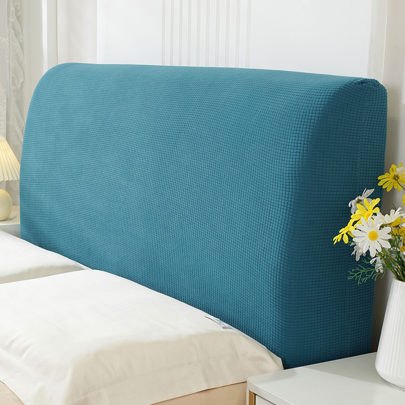 Cubierta de cabeza de cama todo incluido cubierta suave simple moderna a prueba de polvo cubierta de cabecera universal cubierta trasera de cama de madera 2023 Nuevo