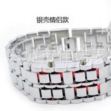Специальная акция, оптовая продажа корейские LED-часы, креативные часы LED Langles Watch, модные лавовые LED-часы