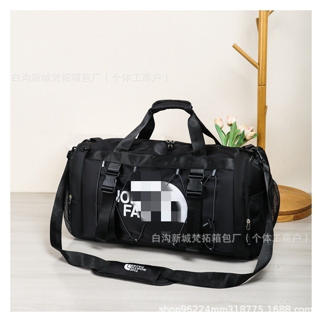 Large-Capacity Short-Distance Luggage Bag, Portable and Can Be Attached to a Trolley Case, Yoga Travel Clothing Storage Bag, Casual and Versatile