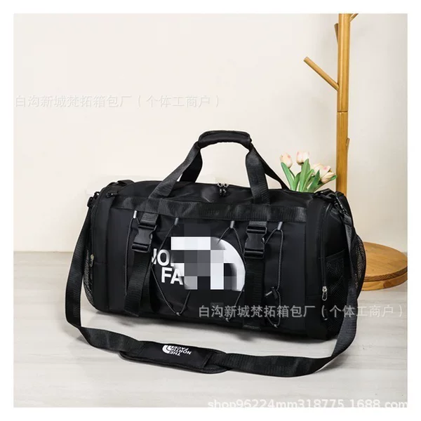 Large-Capacity Short-Distance Luggage Bag, Portable and Can Be Attached to a Trolley Case, Yoga Travel Clothing Storage Bag, Casual and Versatile