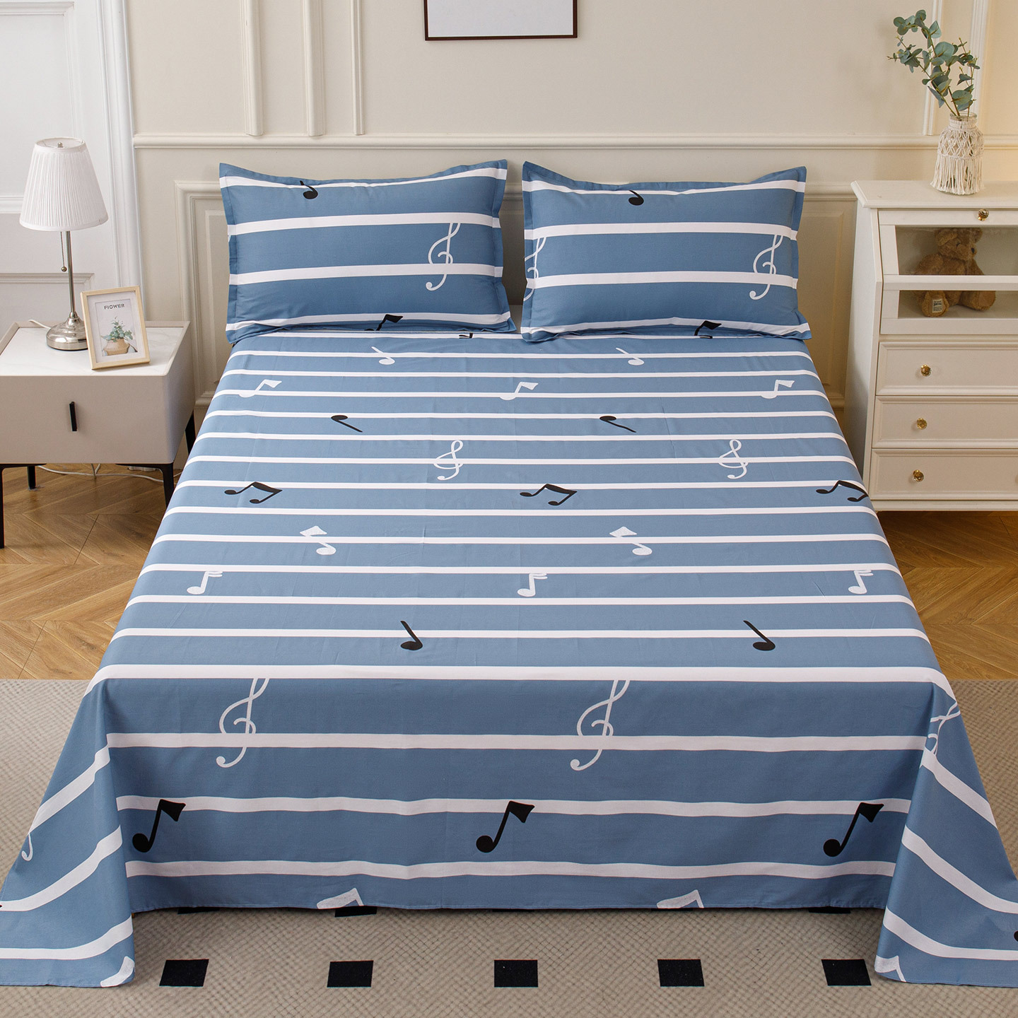 100% algodón sábanas dormitorio de estudiantes cubierta de cama individual niños de verano una sola pieza engrosada edredón al por mayor image 17