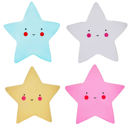 Cute cartoon glowing toy night market stall wholesale influencer atmosphere night light children's creative gift small night light