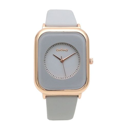 Rectangular simple men's and women's rubber watch Internet celebrity live broadcast women's watch quartz watch girls' silicone band watch