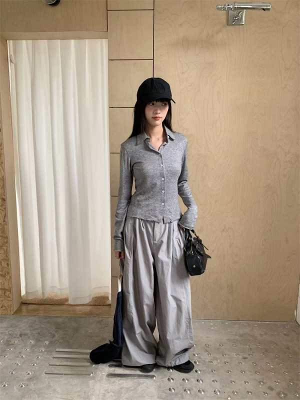 誉一新款2025秋季韩系气质百搭针织衫女简约显瘦长袖上衣女zh691|undefined
