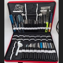 包邮厨师厨房食品雕刻刀入门套装 水果雕花刀 蔬果雕刻刀具80件套