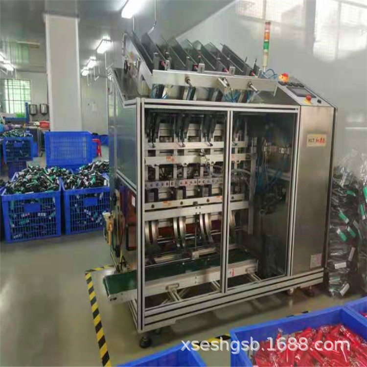 处理面膜灌装机二手4头6头面膜灌装机 面膜纸折膜机 面膜盒包装机