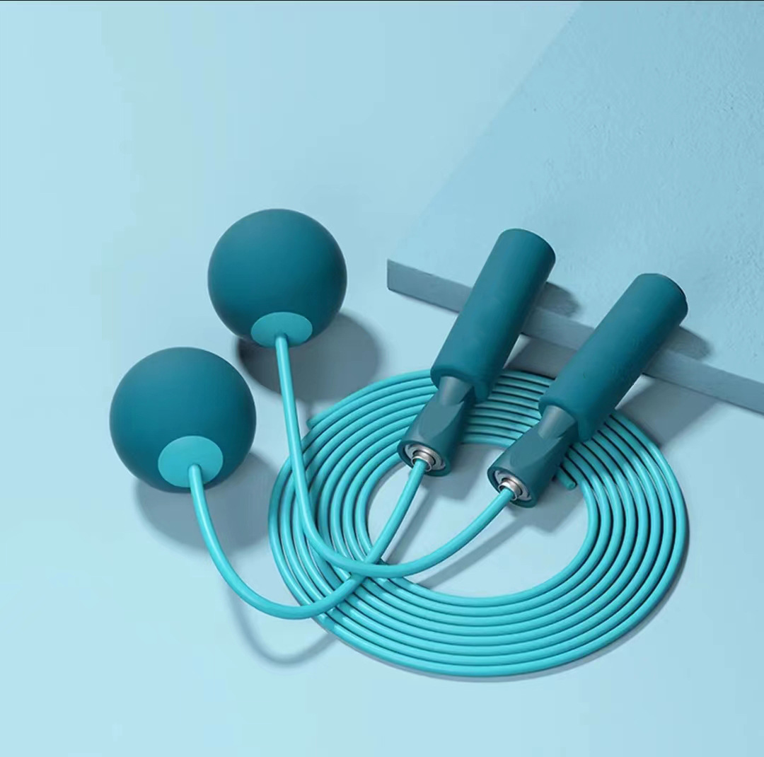 공 + 긴 로프 [스포츠 블루]