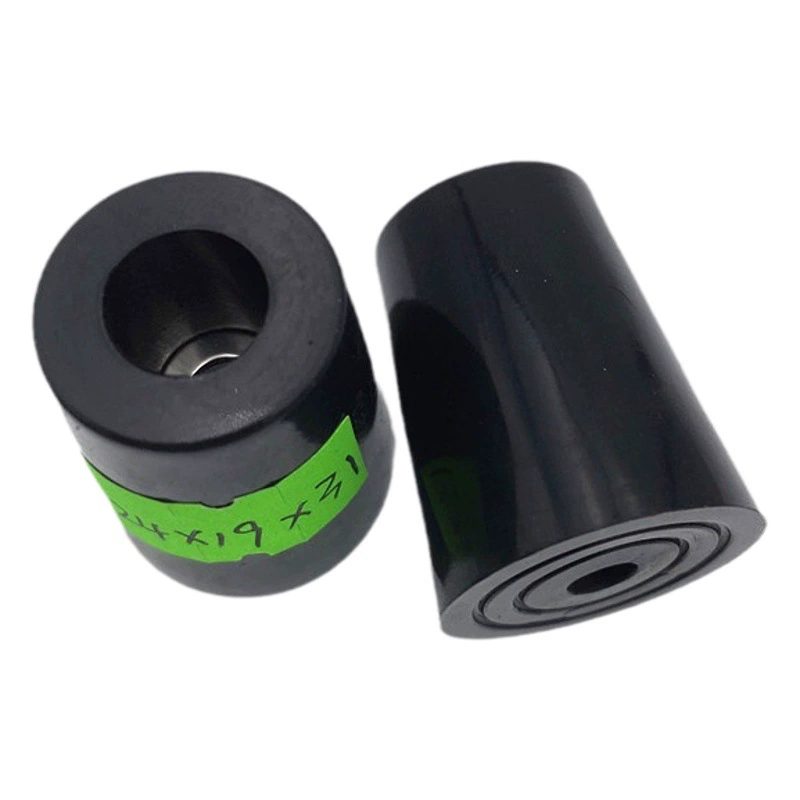 Коническая резиновая подушка для ног с отверстием для винта, износостойкий нескользящий амортизирующий буфер, подушка для шасси аудиоинструмента, подушка для ног высокой машины