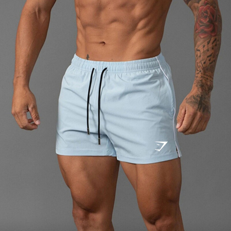 GYMSHARK アウトドア速乾スポーツショーツメンズフィットネスパンツ薄手カジュアルランニング通気性トレーニングパンツ sx-10|undefined