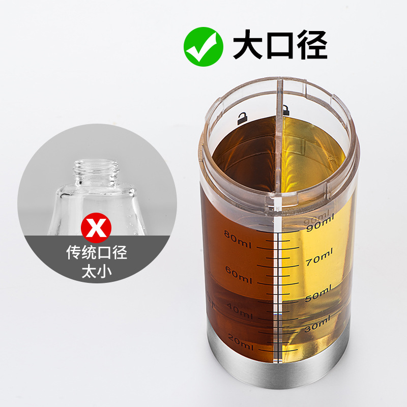 Oil dispenser stainless steel, olive oil, electrospray, (Physicals) 4