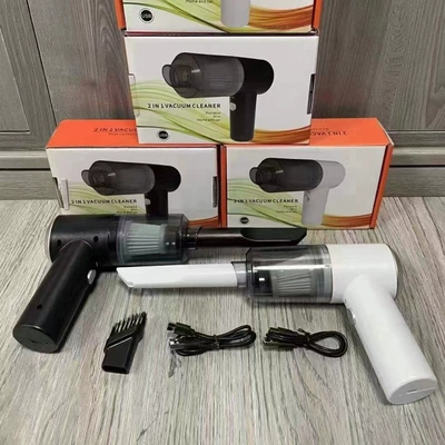 High-power wireless car vacuum cleaner with super strong suction, suitable for both car and home use, mini handheld portable vacuum cleaner wholesale