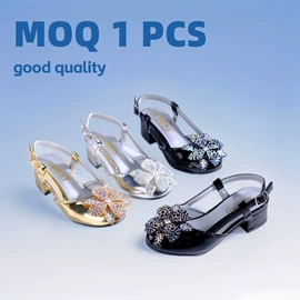 童皮鞋;童运动鞋;水晶/水钻鞋