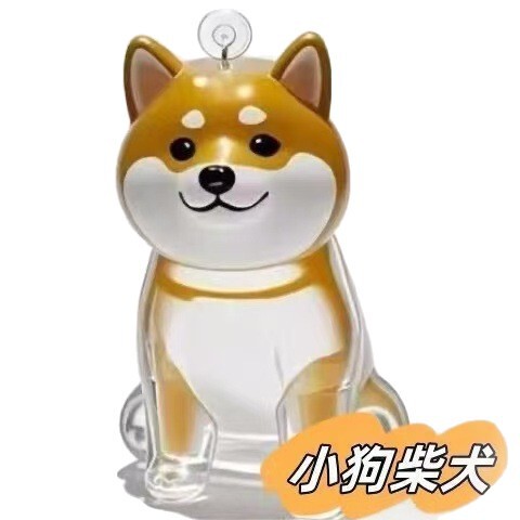 现货狗毛收纳挂件高颜值DIY收藏纪念透明胶囊包包钥匙扣跨境批发|undefined