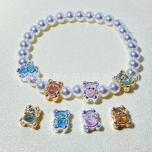 14K����ɫ���J��ˮ���Ƕ�������diy�Ʒ������ֹ��������