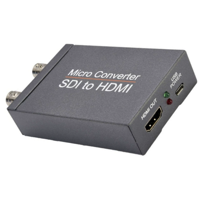 SDI на HDMI конвертер SDI сигнал к HDMI сигнал SDI петля-выход HD конвертер