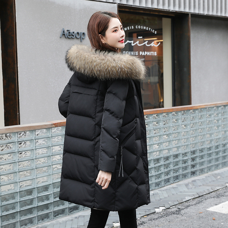 블랙(너구리털 칼라)