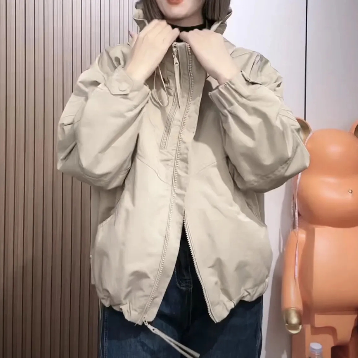 카키(봄, 가을)
