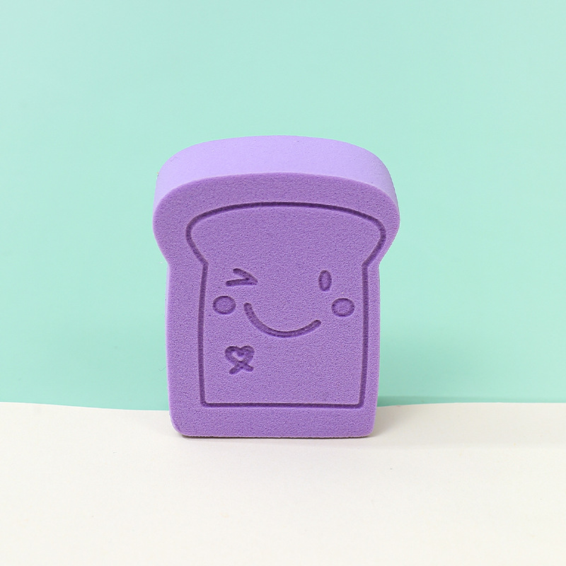 Galletas personalizadas de fábrica, soplo de polvo, polvo, seco y húmedo, doble uso transfronterizo sin látex, maquillaje de forma especial, huevo, esponja, maquillaje, huevo