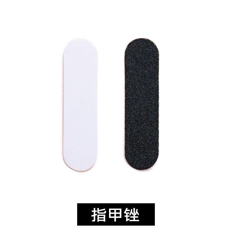 Zhengxiang pegatinas de uñas accesorios paquetes de tarjetas de papel armadura contra el palo de naranja paquete de limpieza pegatinas de uñas kit de herramientas de uñas