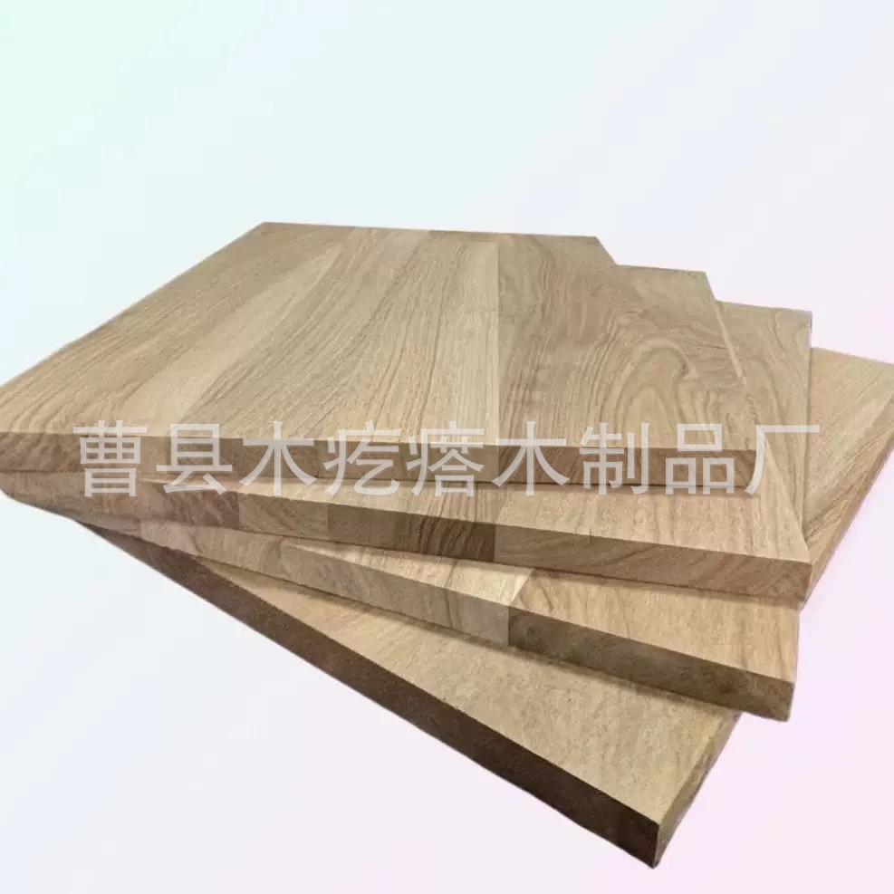 Walnut Wood Integrated Panels Directly Supplied by the Manufacturer, Multi-Specification Building Decoration Wood, Solid Wood Window Sill Beautification Panels, Door Panels