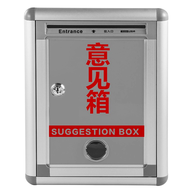 Jinlongxing Мнение Коробка с замком алюминиевого сплава Предлагаемый Коробка для жалоб