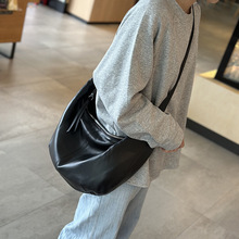 休闲真皮女包大包包女2024新款单肩包大容量托特包软皮斜挎托特包