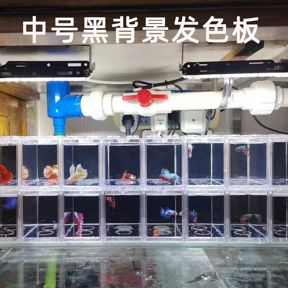 Аквариум индивидуальный дизайн лампы наложения креативный строительный стиль для удобства