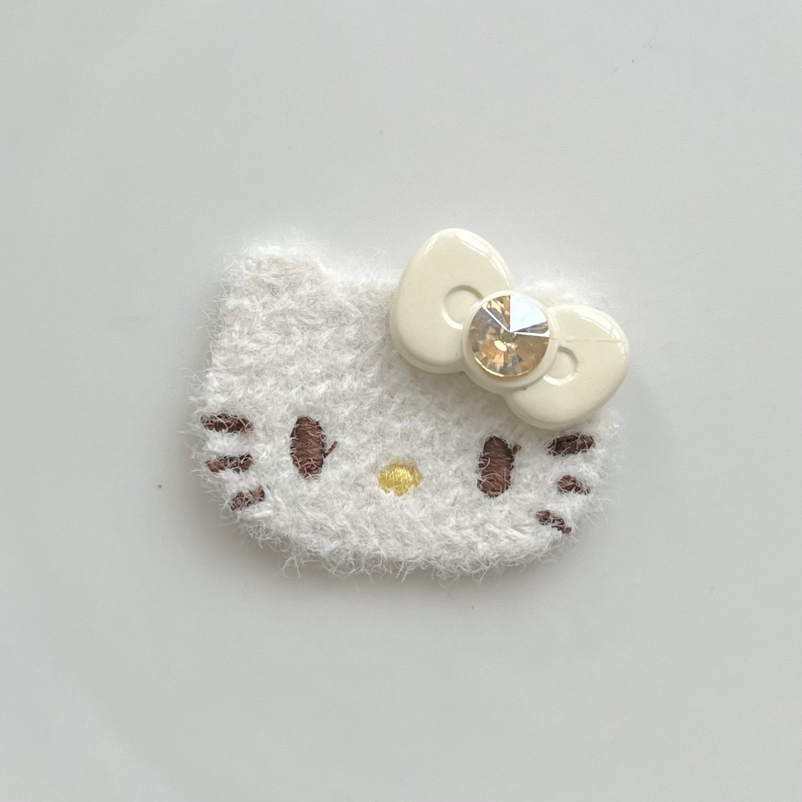 벌거벗은 고양이 + 활 [밝은 베이지]