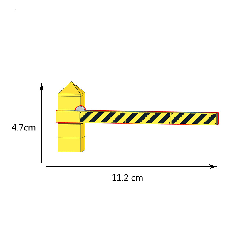 Railing Type A (15g+paper instructions)