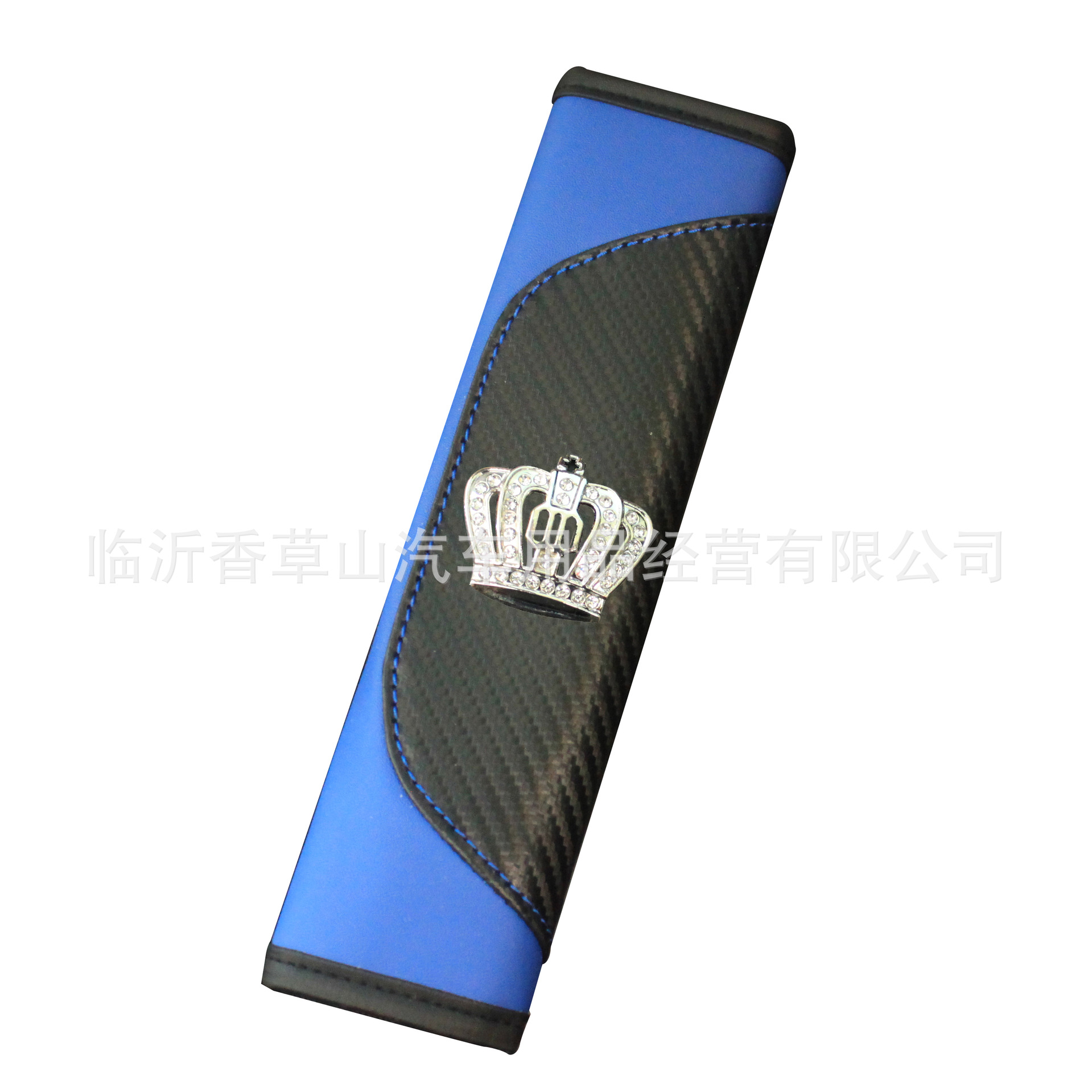 Funda Protectora de Hombro para Cinturón de Auto de Cuero de Fibra de Carbono Decorativa image 6