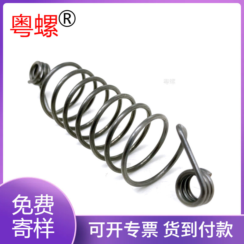 东莞工厂粤螺弹簧 机械设备弹簧配件 粤螺拉簧 拉伸弹簧