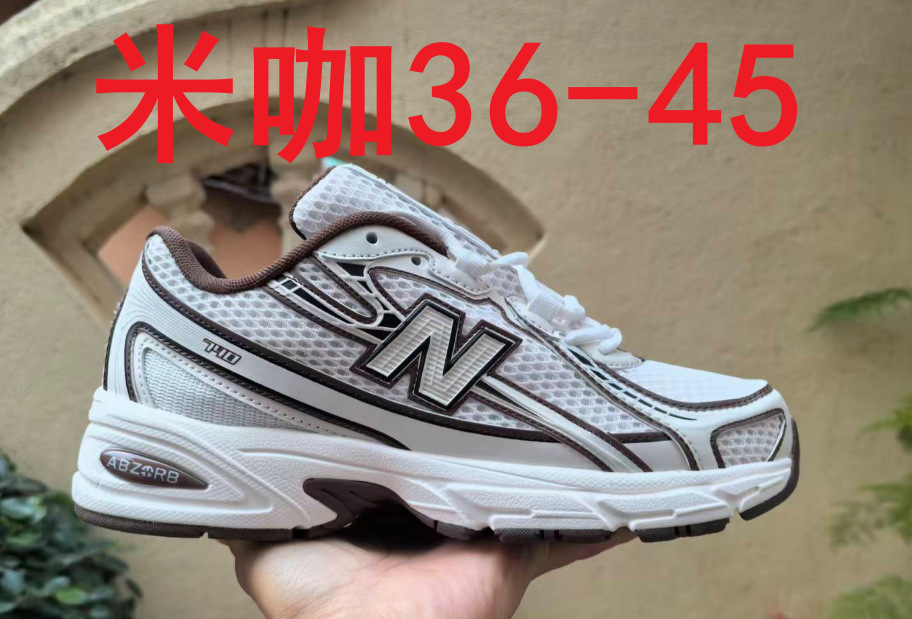 Zapatos Pitian, nuevos zapatos de malla NB740 para hombres y mujeres, padres, nuevas parejas de carreras, hombres y mujeres.