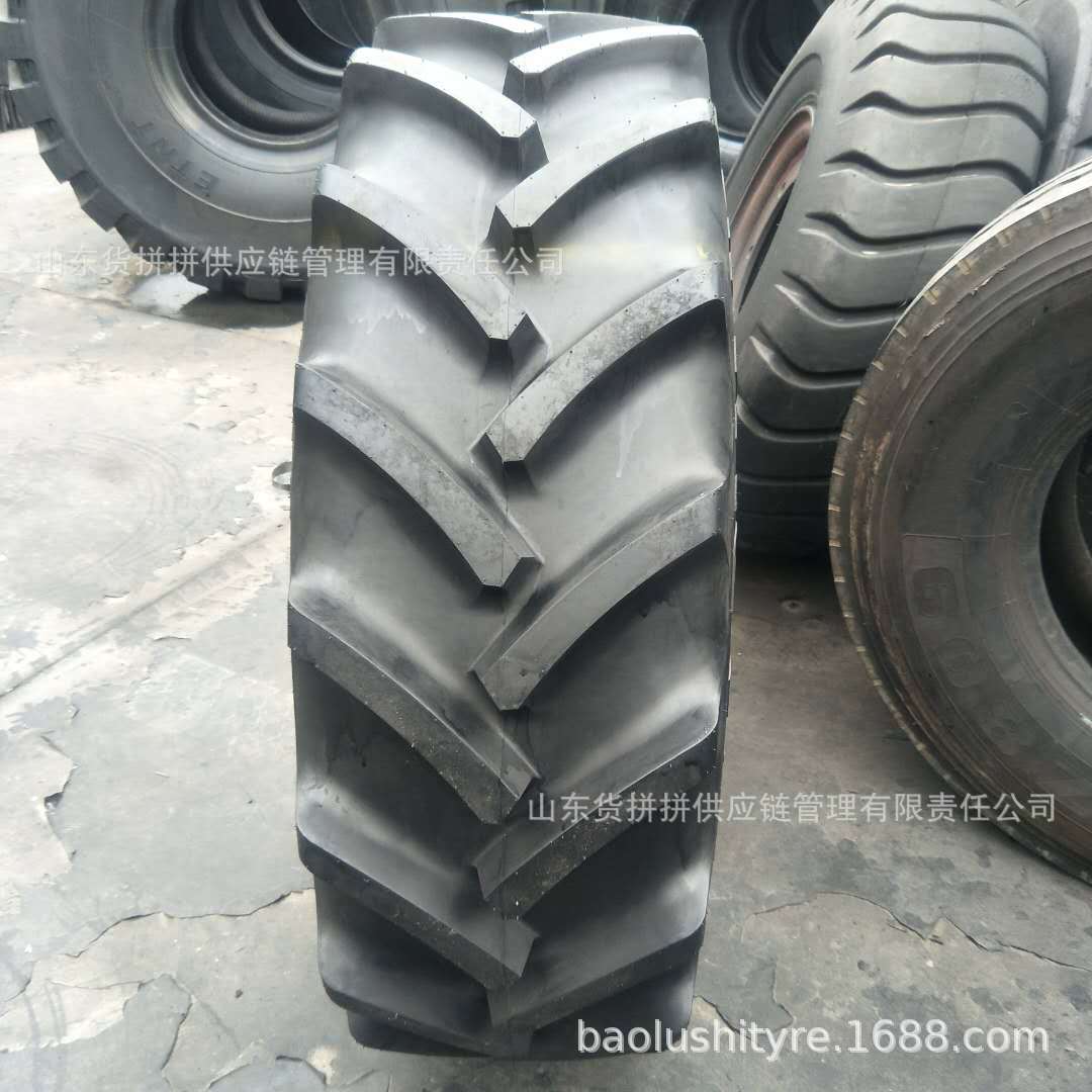 16.9-26  人字轮胎 拖拉机人字花纹 加宽