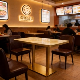 成套餐桌椅;卡座;酒吧/KTV家具