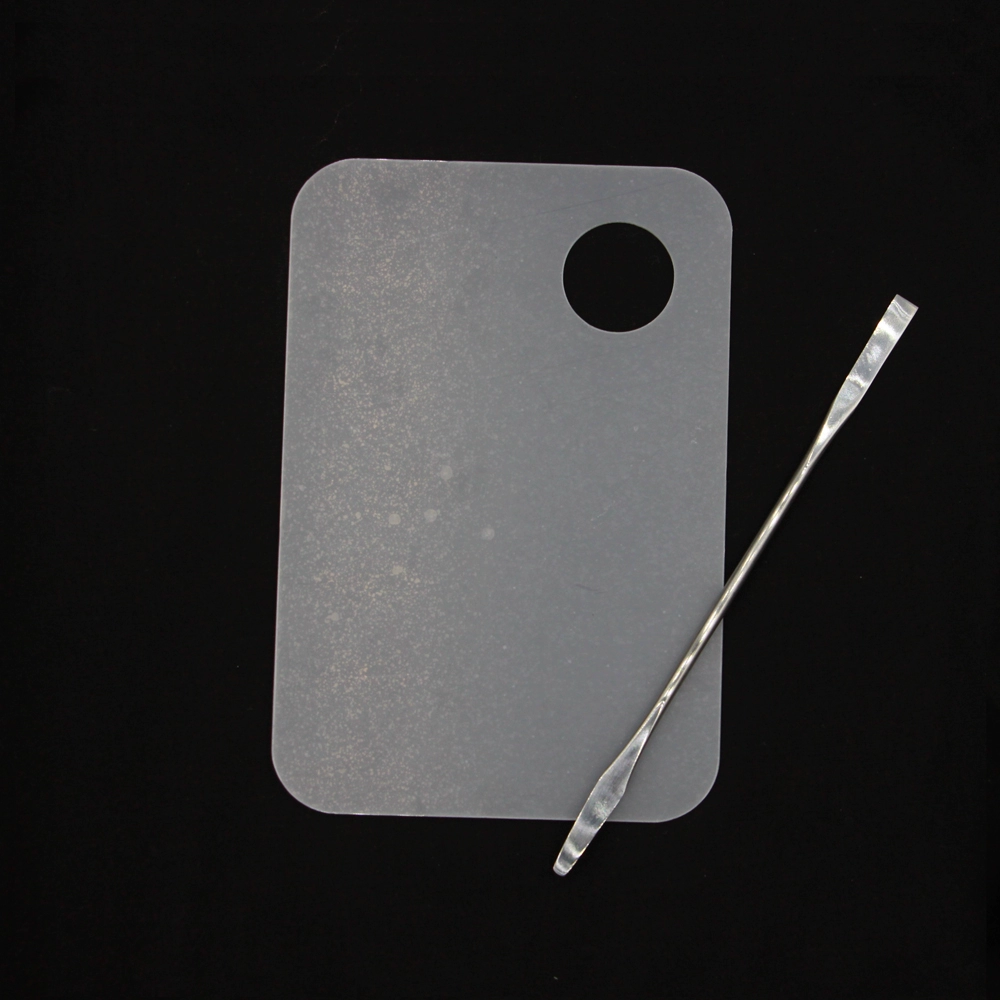 Лоток для смешивания красок, доска для смешивания акриловых красок из 2 частей, золотая ремонтная краска, лаковая посуда, лаковое искусство