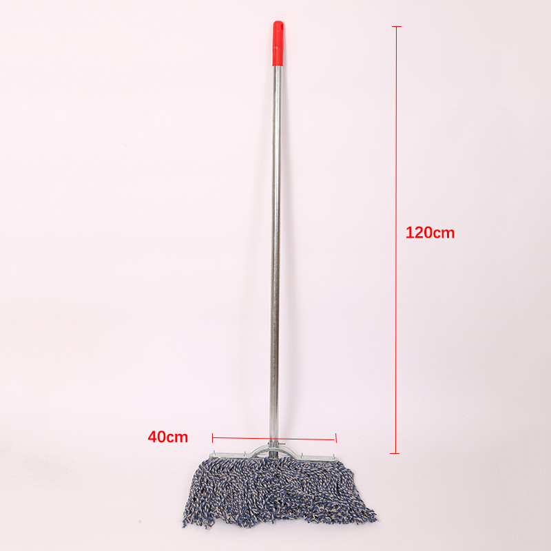 금속 막대 걸레