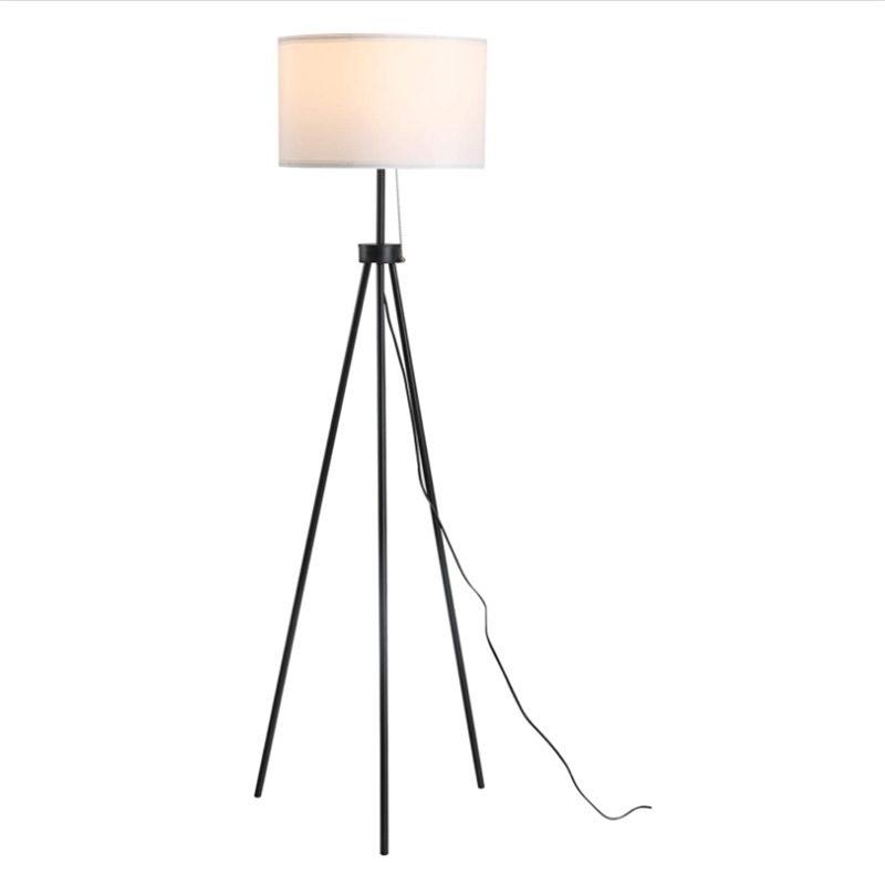 Amazon Floor Lamp Living Room Bedroom Cross-border Exclusive Independent Store Modern Minimalist Tripod Floor Lamp