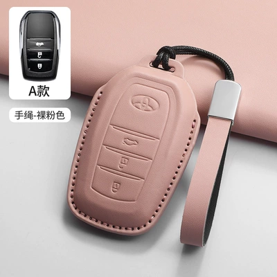 Highlander, Rav4, Corolla, Levin, Car key bag - type-a-bracelet-pink