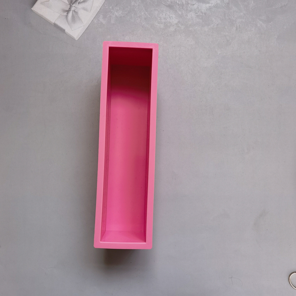 Square Toast 378 pastel molde de silicona gelatina torta molde de pan herramientas de horneado