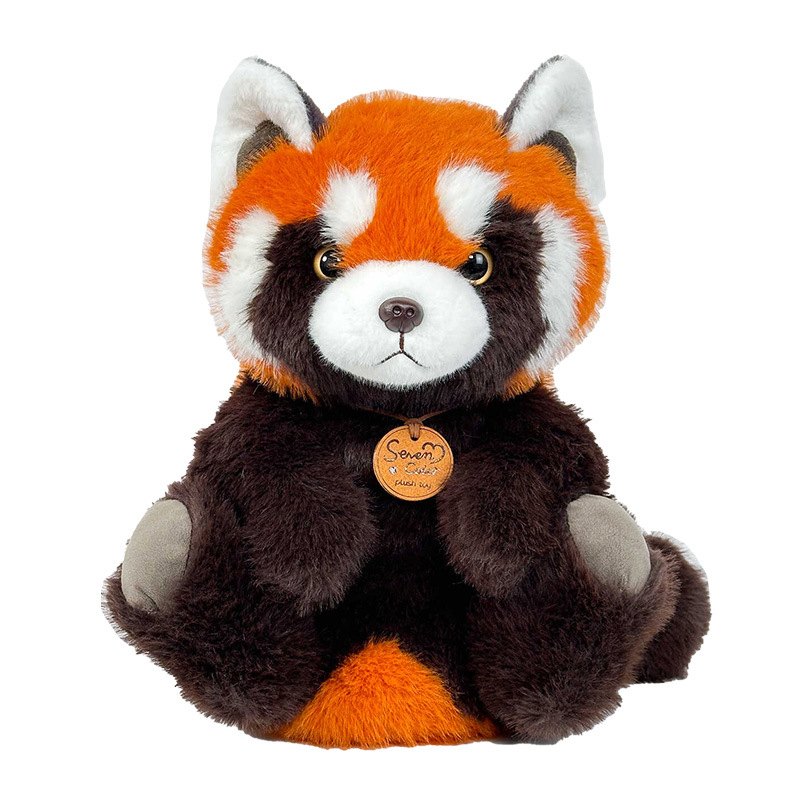 Pull-up panda muñeca zorro oso de peluche juguetes para niños regalos tranquilizadores muñecas comercio exterior explosión