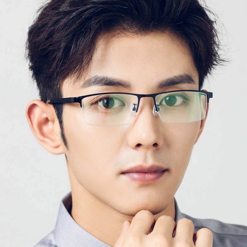 Anti-luz azul de alta definición gafas para hombres ultra ligero, pequeño y cómodo, elegante, retro de alta calidad, marco de gafas para mujeres