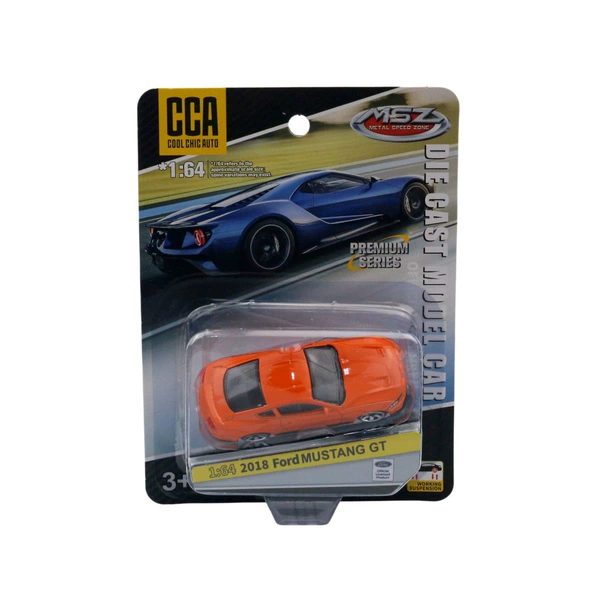 1:64 Ford Mustang GT-Orange