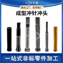 成型冲子冲针冲头定制不锈钢镀钛中心冲冲针冲子定做内六角冲头