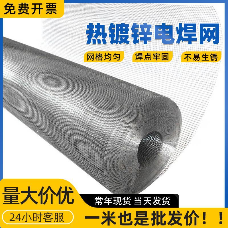 厂家生产电焊网热镀锌电焊网 货架电焊网抹墙保温网焊接设备网片