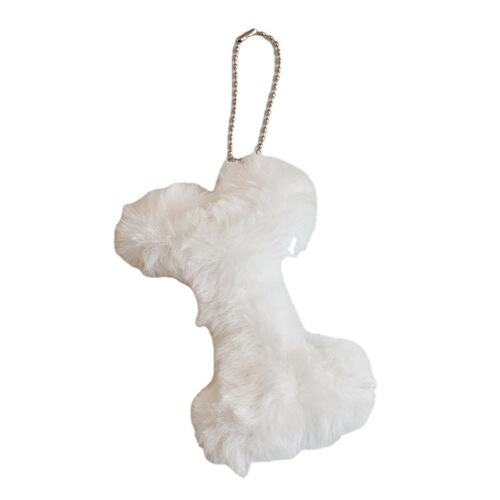 ins plush bone pendant cute creative doll student couple school bag car key chain pendant pendant