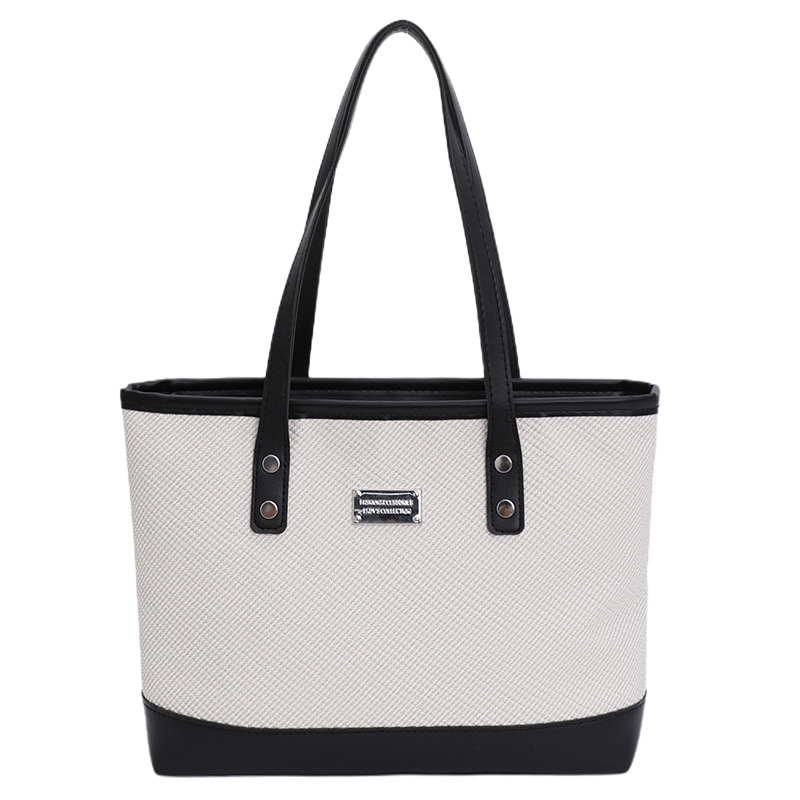 Bolsa de viaje de moda coreana 2025, nueva bolsa de brazo de gran capacidad, bolsa de hombro casual de moda para mujeres