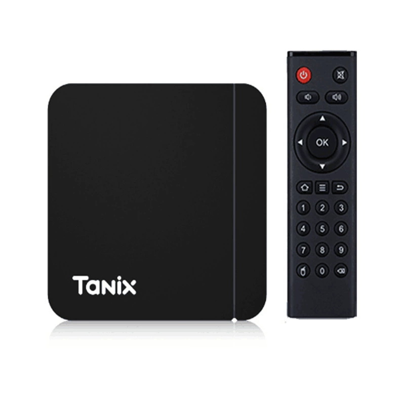 Tanix W2 приставка S905W2 Android 11 4K HD сетевой бокс 4GB двойной диапазон WIFI+BT