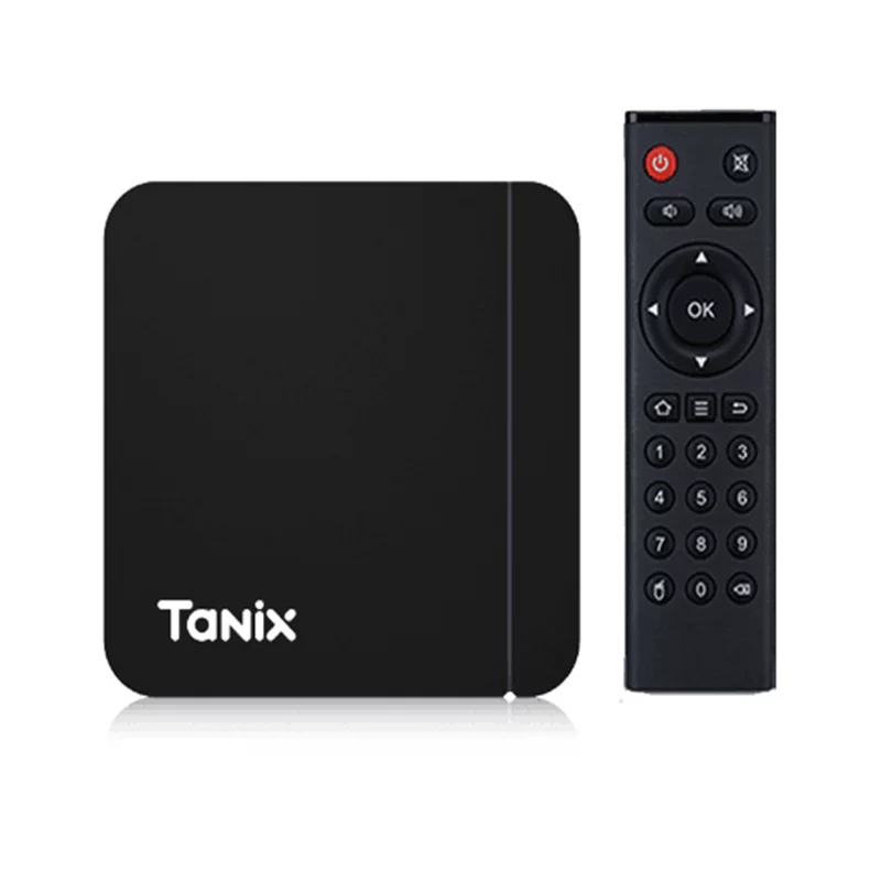 Tanix W2 приставка S905W2 Android 11 4K HD сетевой бокс 4GB двойной диапазон WIFI+BT